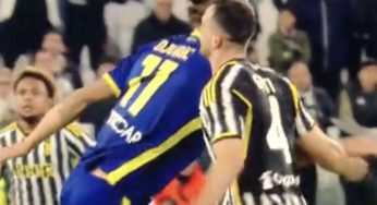 Gatti Scampa alla Prova TV: L’Arbitro: “Non era da rosso”