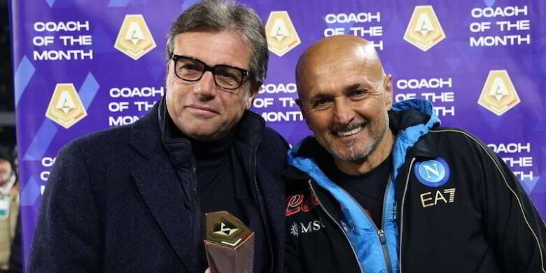 Gautieri: "Spalletti e Giuntoli erano i Maradona e Careca del Napoli"