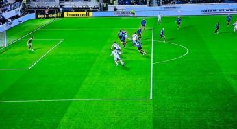 Atalanta-Napoli, gol annullato a Rrahmani: immagini VAR Sparite