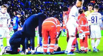 Infortunio Preoccupante per Mathias Olivera: Napoli in Ansia, Interviene Mazzarri