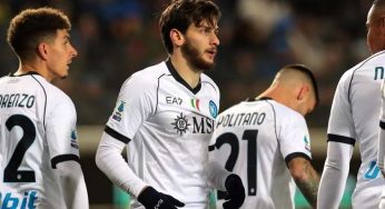 Atalanta-Napoli, le pagelle del CorSport: “Kvara e Elmas i migliori, ma anche tre insufficienze”