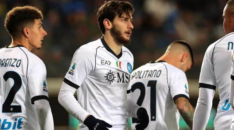 Atalanta-Napoli 1-2 Mazzarri vince e convince. Elmas e Kvara espugnano Bergamo