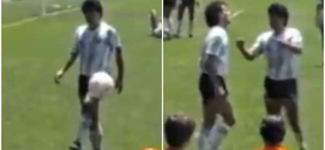 Maradona, spunta video inedito: immagini commoventi per i tifosi