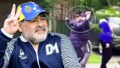 Le Ultime Ore di Maradona: Il Commosso Saluto di un Bambino - "Hola Diego"