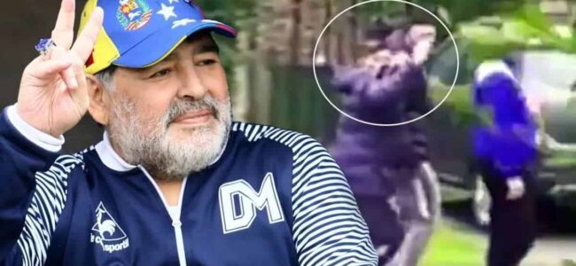 Le Ultime Ore di Maradona: Il Commosso Saluto di un Bambino - "Hola Diego"