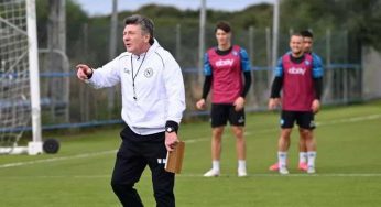 Mazzarri e l’Emozione Pre-Partita: ecco cosa è successo a Castel Volturno