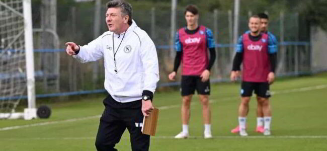 Mazzarri e l'Emozione Pre-Partita: ecco cosa è successo a Castel Volturno