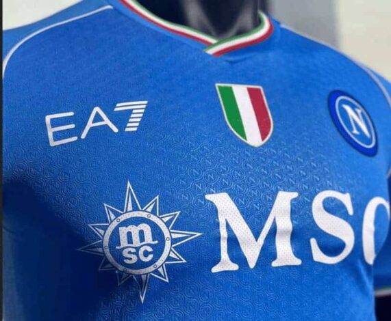 Sponsor Napoli, 20 milioni a stagione da MSC, UpBit ed Ebay
