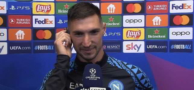 Napoli-Union, Politano: "Non si può prendere un gol così”