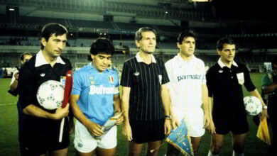 Real Madrid - Napoli: il ricordo del 1987 con Maradona e senza popolo