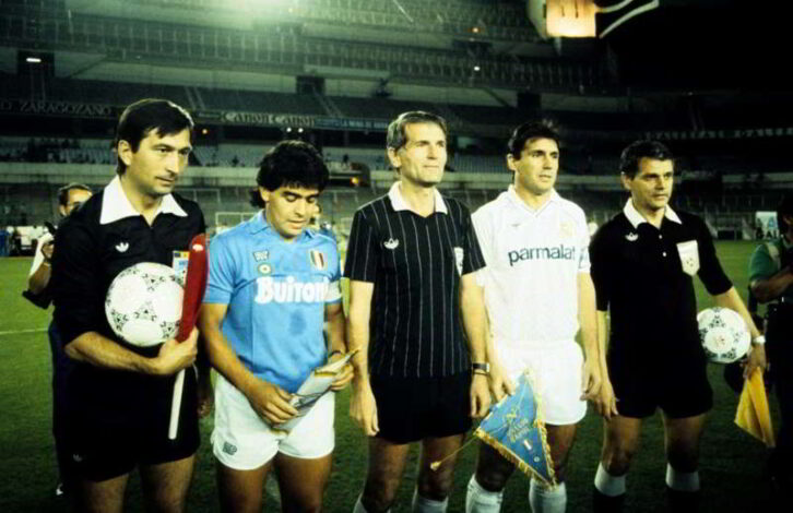 Real Madrid - Napoli: il ricordo del 1987 con Maradona e senza popolo
