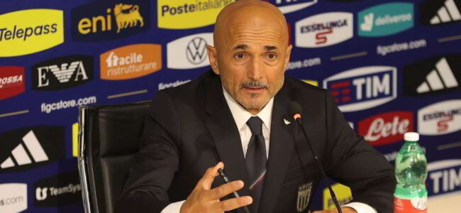 Spalletti: "Stimo Garcia, lasciatemi dire una cosa sul Napoli"