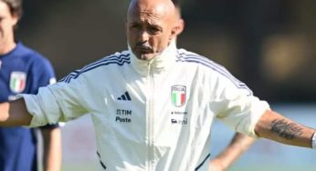 De Laurentiis elogia Spalletti: “La nazionale gioca benissimo”