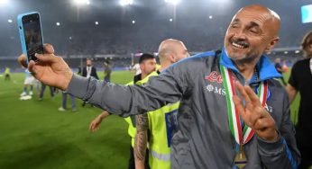 Spalletti cittadinanza onoraria a Napoli: il 7 dicembre torna in città