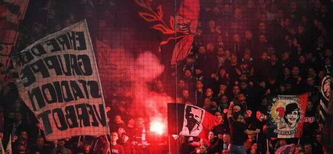 Napoli, 200 tifosi dell'Union Berlino, rispediti in Germania