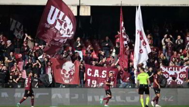 I tifosi della Salernitana: "Con il Napoli zero timore, li abbiamo già ammutoliti"