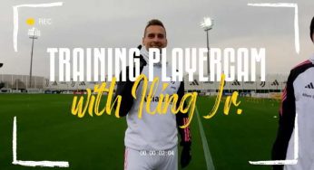 Juventus Napoli: la novità assoluta della Body Cam, un’esperienza inedita in diretta