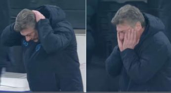 Kvaratskhelia sbaglia un gol clamoroso in Juve-Napoli: Mazzarri disperato