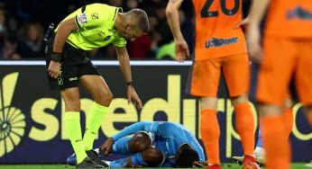 Massa promosso dall’AIA per l’arbitraggio di Napoli-Inter. “Era tutto premeditato”