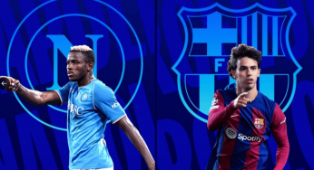 Napoli-Barcellona: ecco le date ufficiali degli ottavi di Champions League