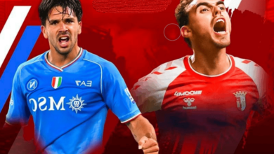 Napoli-Braga: dove vedere la sfida per gli ottavi di Champions League