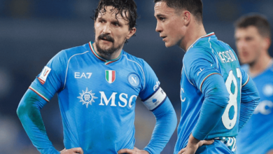 Il Napoli saluta la Coppa Italia: un poker clamoroso del Frosinone gela il Maradona