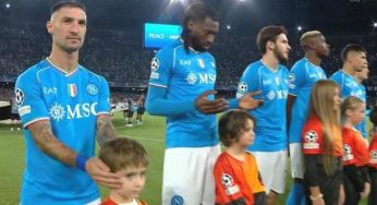 Tifosi del Napoli i migliori d’Italia, loro l’urlo Champions da record: battute Inter e Milan