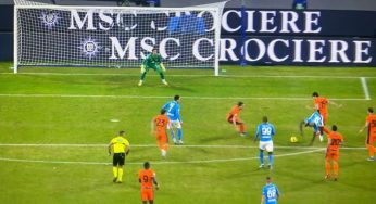 La SSC Napoli Protesta per le Decisioni Arbitrali in Napoli-Inter: “Gol di Calhanoglu Irregolare, Ignorato Fallo su Osimhen”