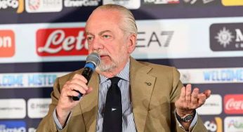 Napoli, De Laurentiis carica la squadra per la Champions: messaggio a Mazzarri