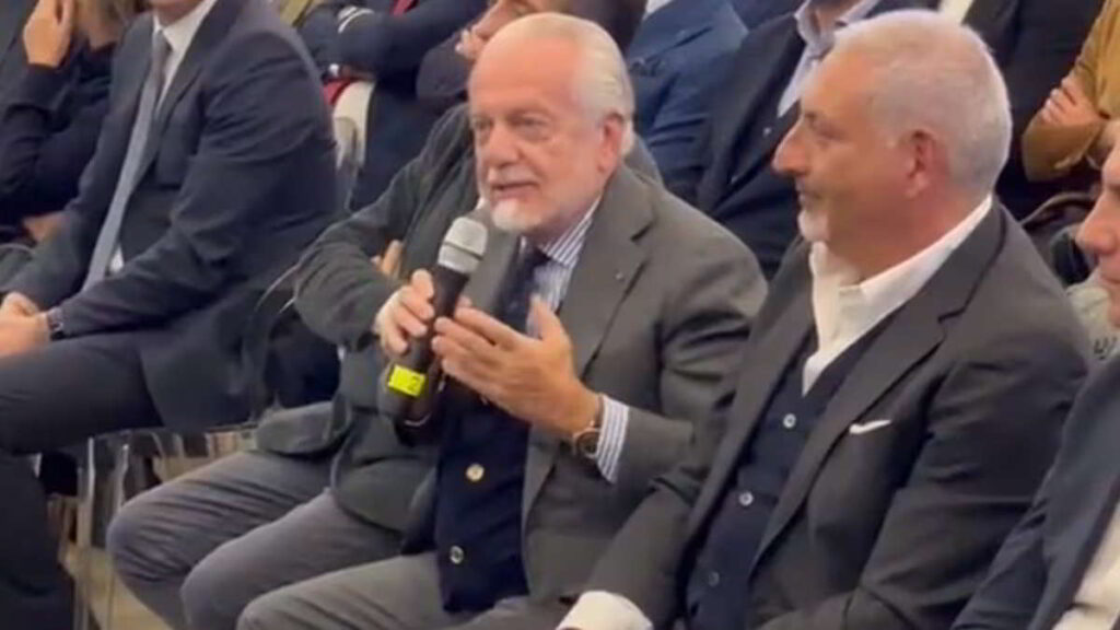 Supercoppa Italiana, De Laurentiis furioso con la lega calcio