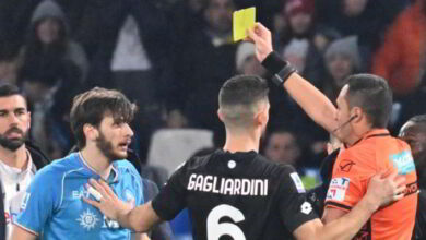 Tutti gli errori arbitrali contro il Napoli: gli azzurri meriterebbero le scuse, Superato il limite