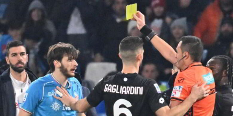 Tutti gli errori arbitrali contro il Napoli: gli azzurri meriterebbero le scuse, Superato il limite