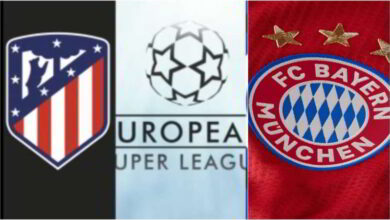 Atletico Madrid e Bayern Monaco si Oppongono alla Superlega
