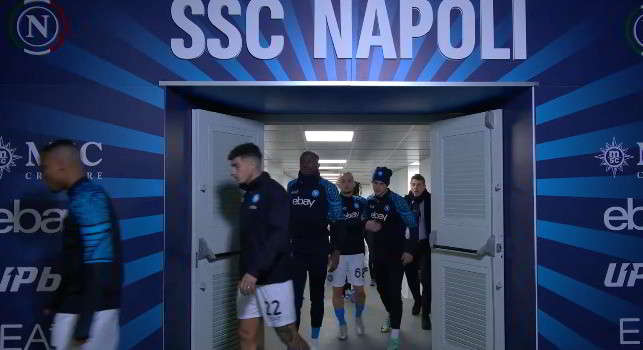 Urla e proteste dei calciatori del Napoli a Massa: Pericolo squalifica