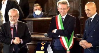 De Laurentiis: “Spalletti ora non può più tradire Napoli”