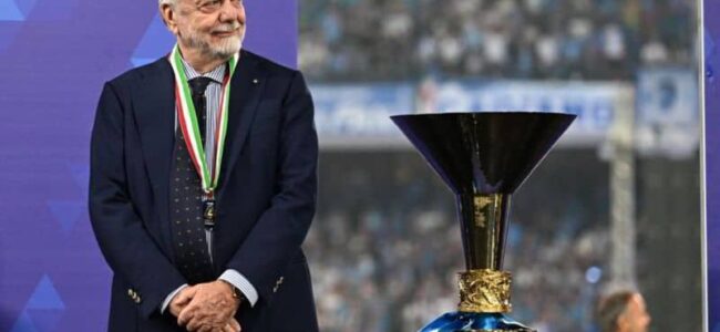 De Laurentiis: "Dopo la Superlega ora facciamo la serie Elite"