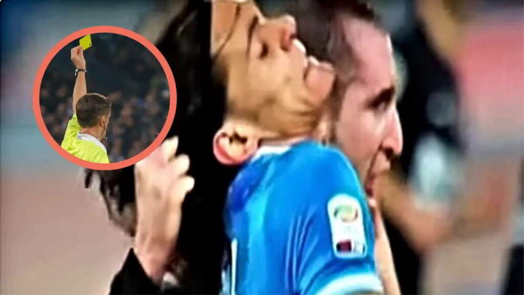 Juventus-Napoli, 10 anni fa l’ultimo precedente con Orsato arbitro e l’episodio Chiellini-Cavani