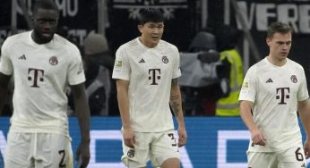 Bayern Monaco travolto dall’Eintrancht: 5-1 e critiche a Kim