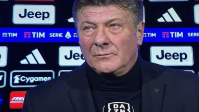 Roma-Napoli 2-0, Mazzarri: "Meritavamo di vincere, espulsione ha influito"