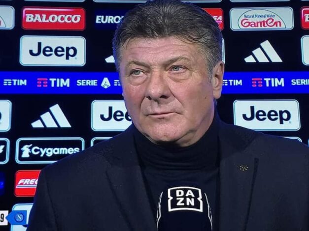 Roma-Napoli 2-0, Mazzarri: "Meritavamo di vincere, espulsione ha influito"