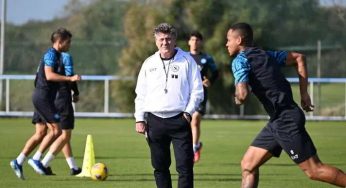 Mazzarri sigla un patto Champions con la squadra a Castel Volturno: le parole del mister che caricano il Napoli