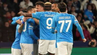 Napoli-Braga 2-0 Azzurri agli ottavi di Champions. Mazzarri torna alla vittoria