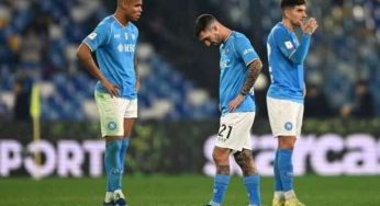 Mauro: “I giocatori del Napoli non si passano la palla, faccio i nomi”