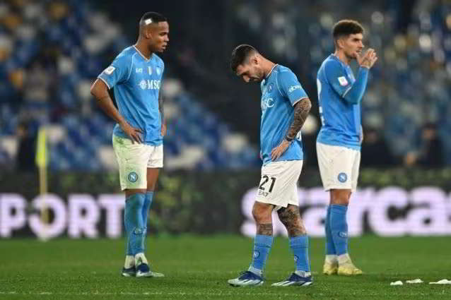 Mauro: "I giocatori del Napoli non si passano la palla, faccio i nomi"