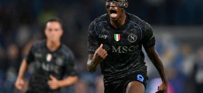 Romano: Rinnovo Osimhen, è fatta: ingaggio record e clausola valida nel 2024