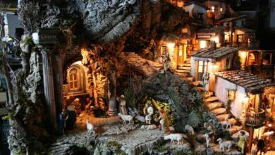 Notre-Dame presepe