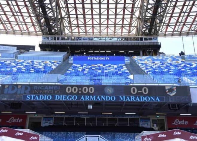 Stadio Maradona al Napoli entro l'estate? Spinta del Governo col fondo "Sport-Stadi"