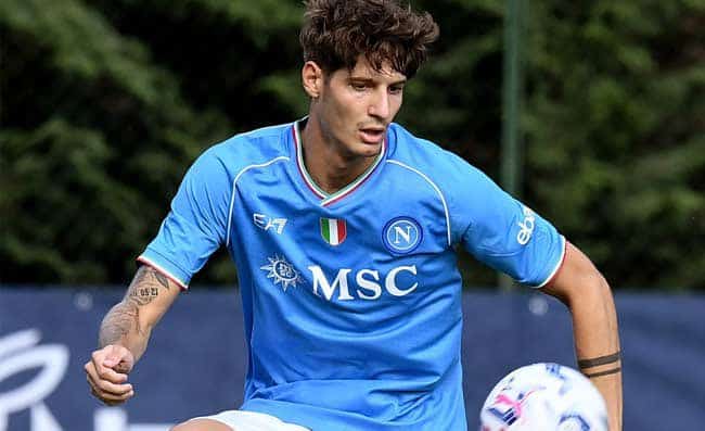 Napoli senza terzini: si ferma anche Zanoli, salta la sfida con l'Inter