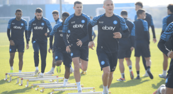 Castel Volturno, primo allenamento per Dendoncker: le ultime dall’infermeria