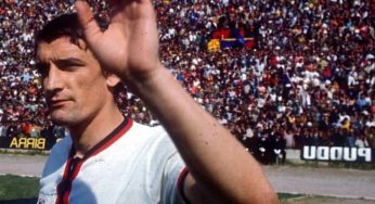 Morto Gigi Riva, addio a “Rombo di tuono”